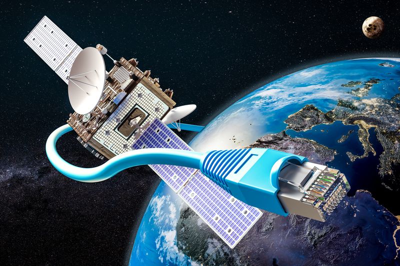 internet por satelite